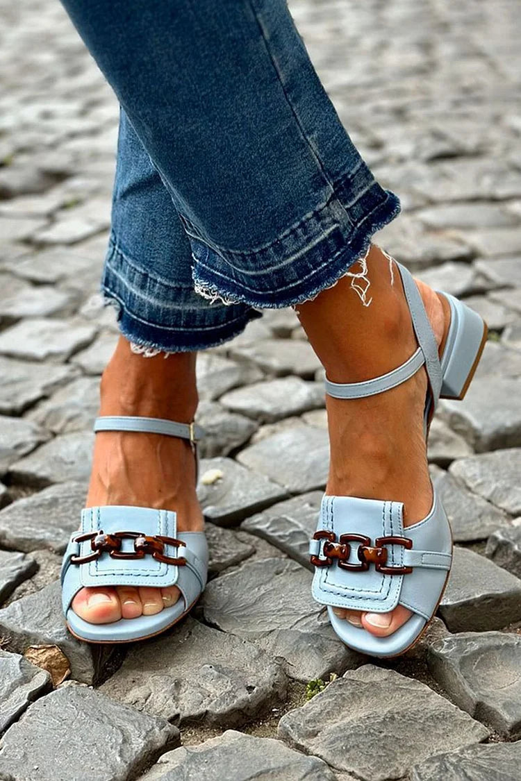 Azzurra | Elegantne udobne sandale