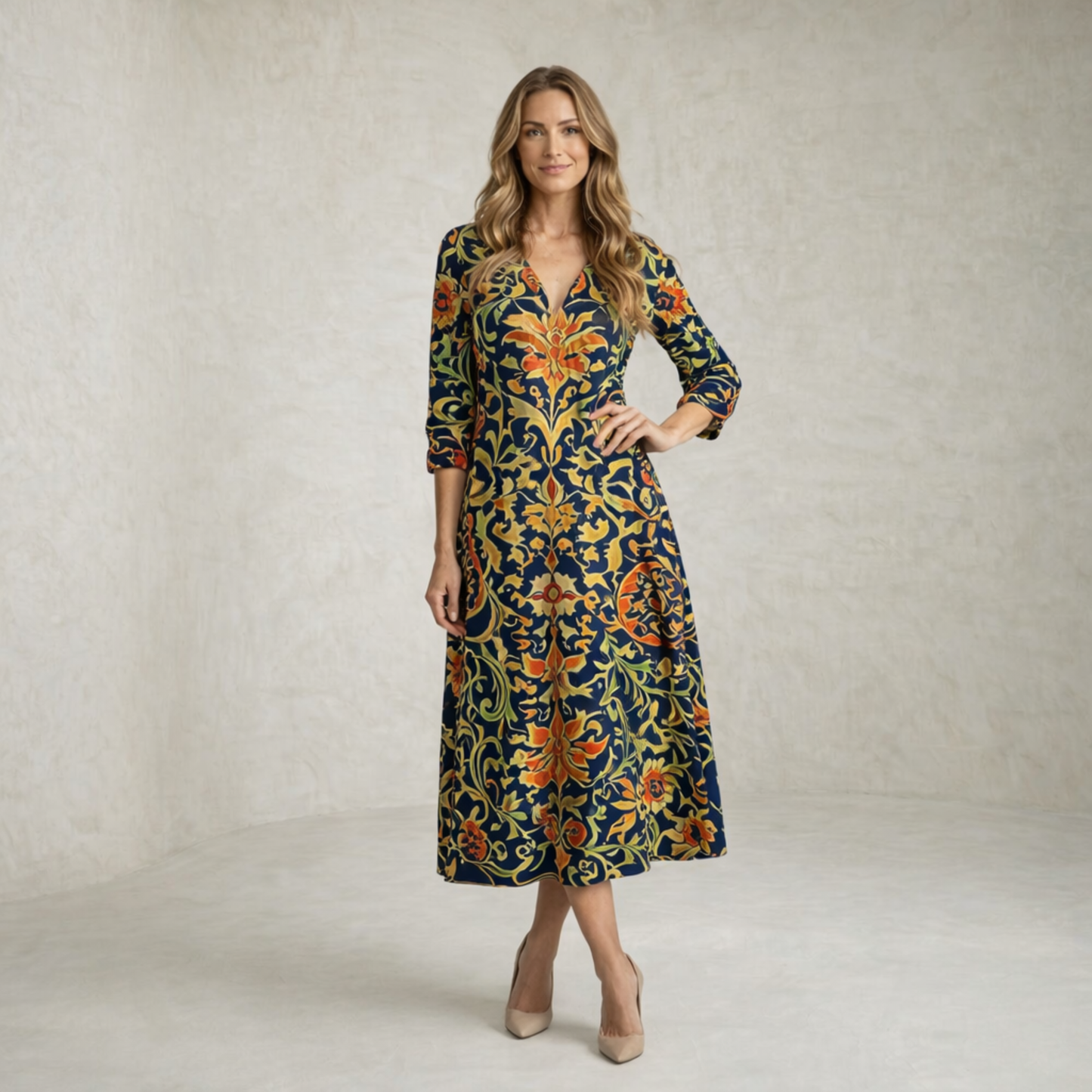 Chloe | Elegantna Vsakodnevna Obleka