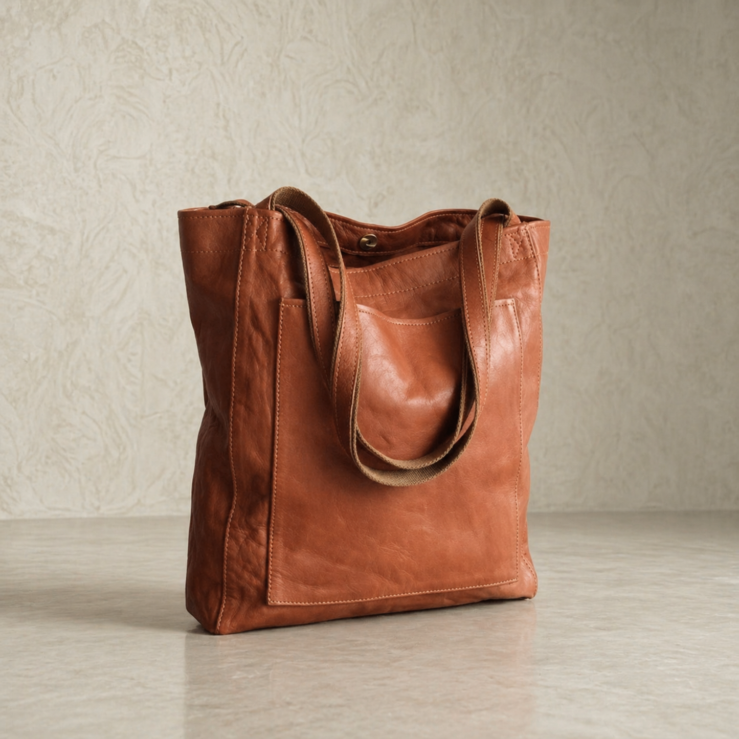 Ingrid | Elegantna usnjena tote torba