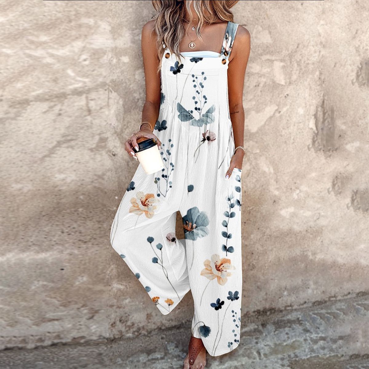 Mila | Udobna potiskana salopeta