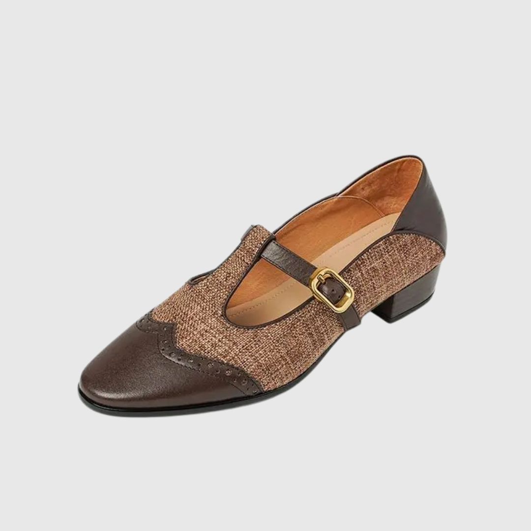 Genira | Vintage Elegantni Čevlji