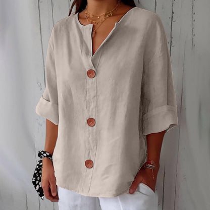 Olivia | Ohlapna poletna bluza
