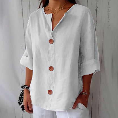 Olivia | Ohlapna poletna bluza