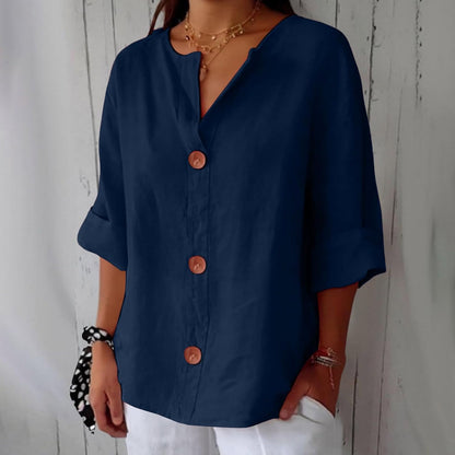 Olivia | Ohlapna poletna bluza