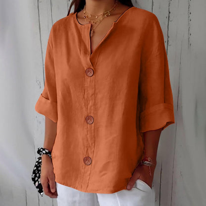 Olivia | Ohlapna poletna bluza