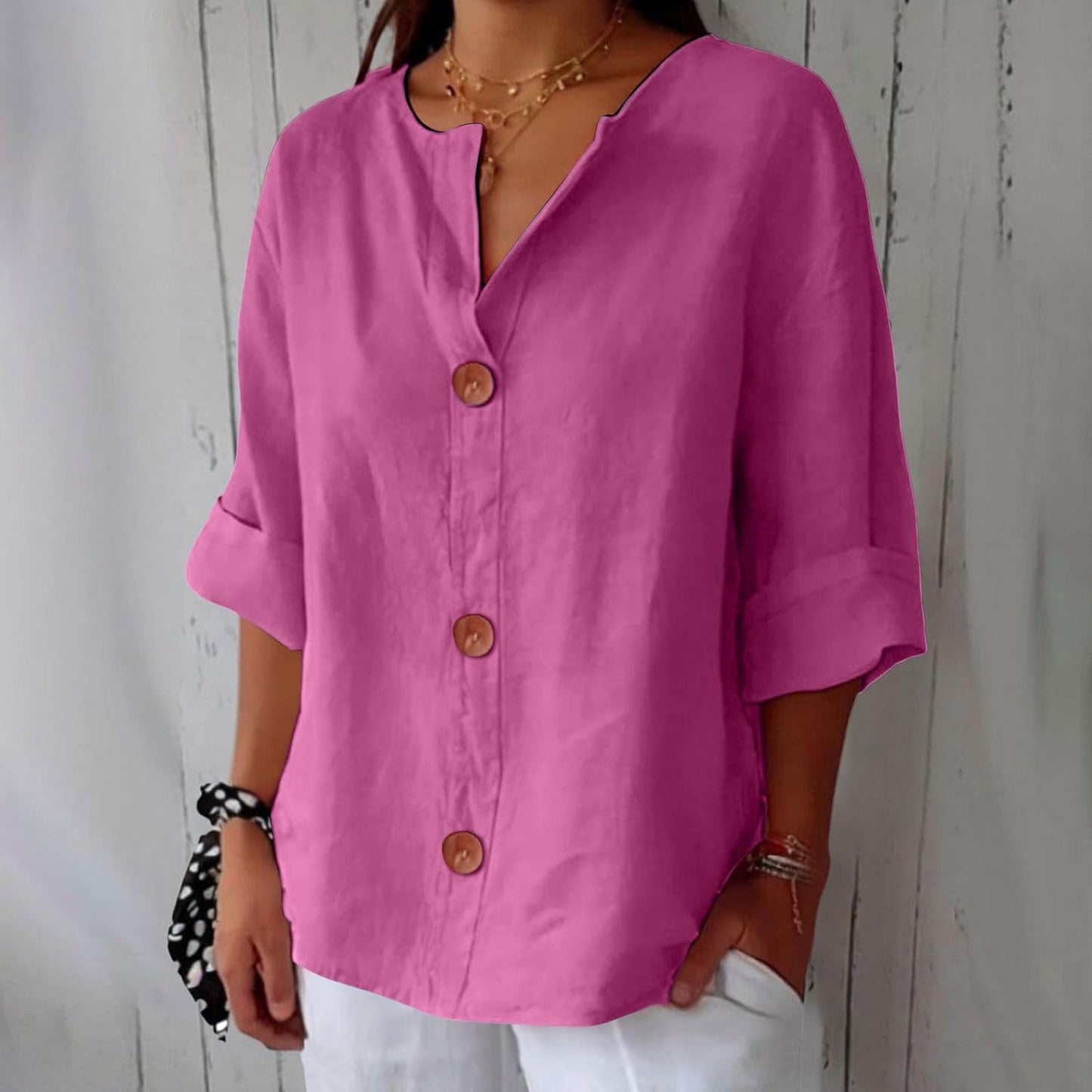 Olivia | Ohlapna poletna bluza