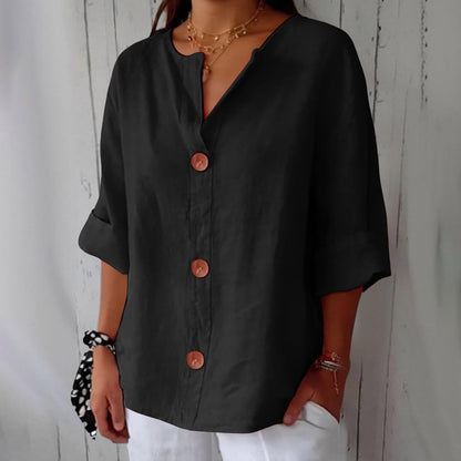 Olivia | Ohlapna poletna bluza