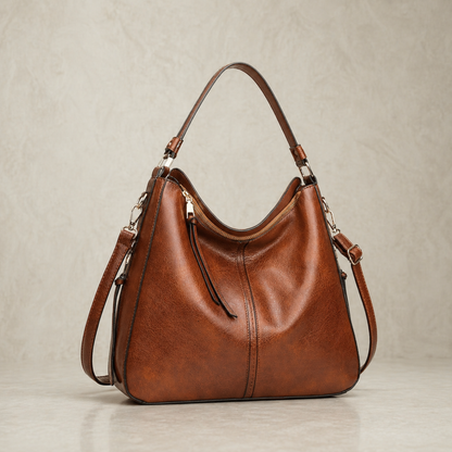 Amanda | Elegantna in praktična usnjena torba za ramo