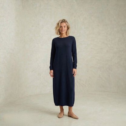 Amelie | Chic prefinjena maksi obleka