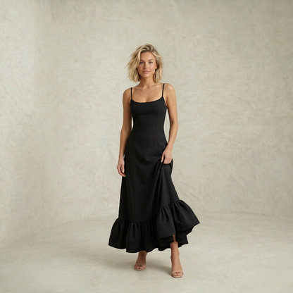 Charlotte – Elegantna padajoča obleka