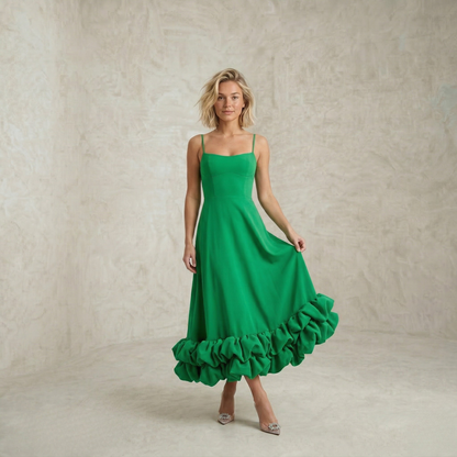 Charlotte – Elegantna padajoča obleka