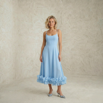 Charlotte – Elegantna padajoča obleka