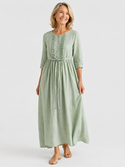 Karynthe | Elegantna obleka za zgodnjo pomlad