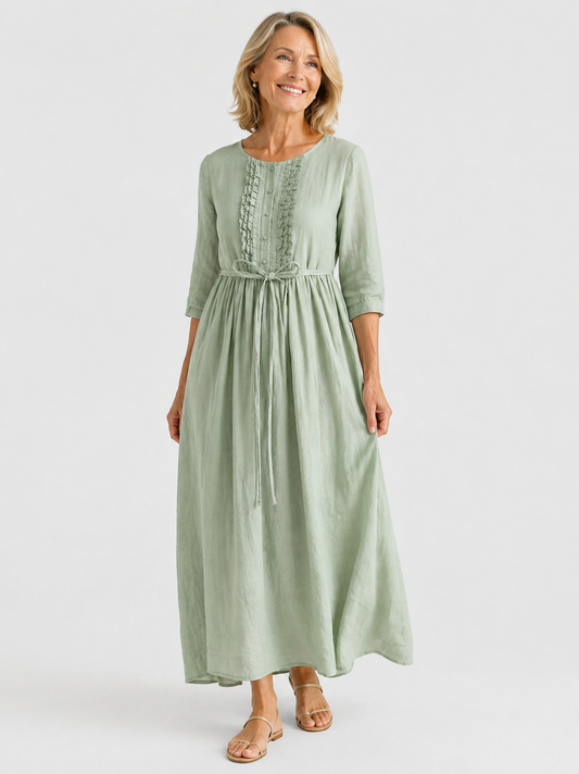 Karynthe | Elegantna obleka za zgodnjo pomlad