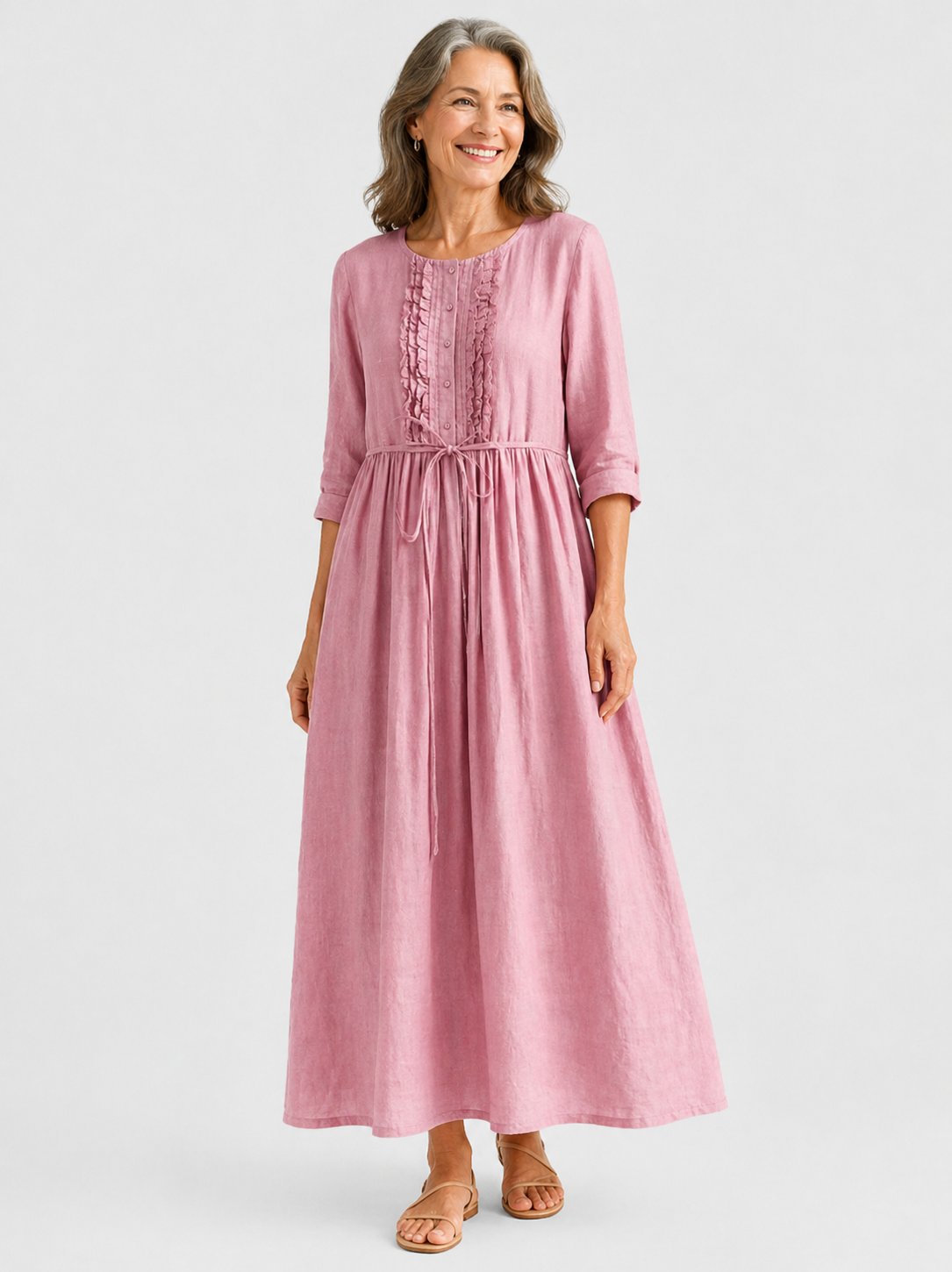 Karynthe | Elegantna obleka za zgodnjo pomlad