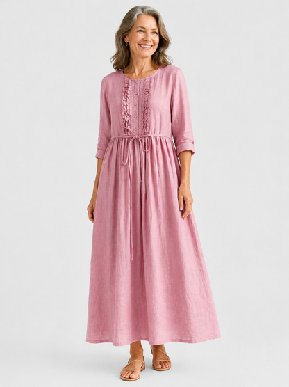 Karynthe | Elegantna obleka za zgodnjo pomlad