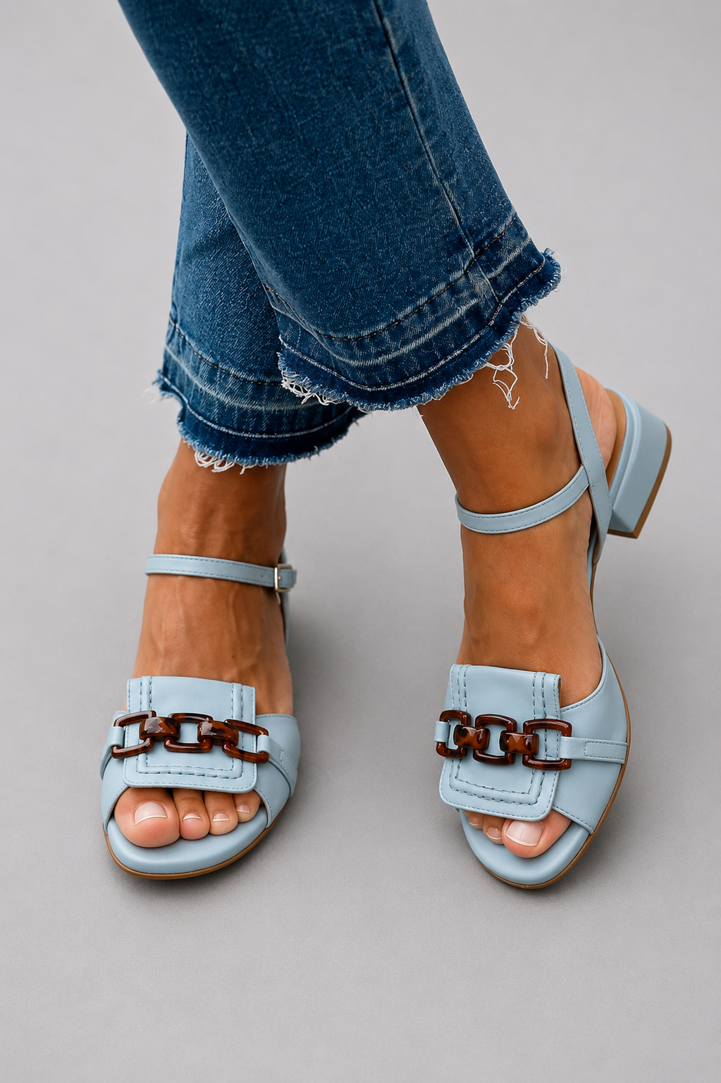 Azzurra | Elegantne udobne sandale