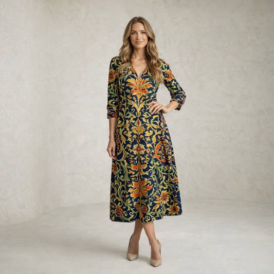 Chloe | Elegantna Vsakodnevna Obleka