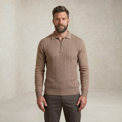 Dean | jesenska Sproščen Polo pulover