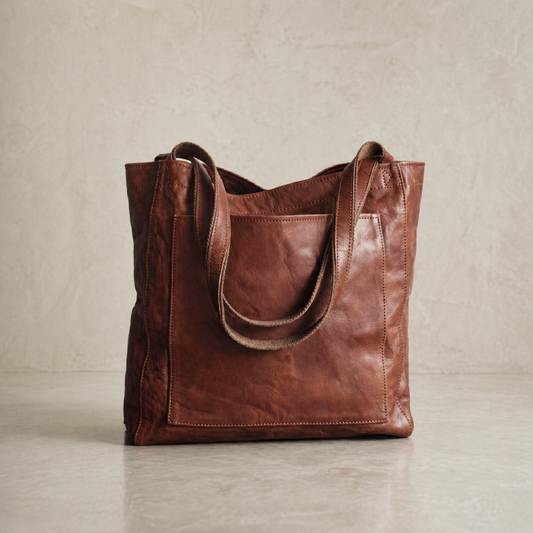 Ingrid | Elegantna usnjena tote torba