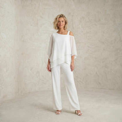 Ingrid | Eleganten komplet s hlačami