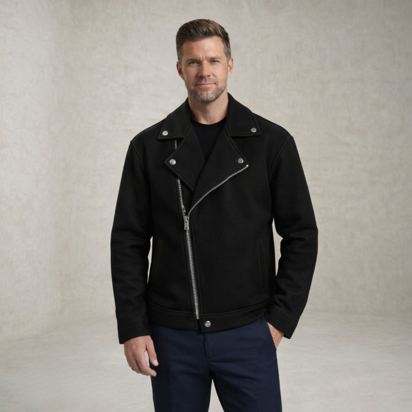 James | krojena Moto jakna