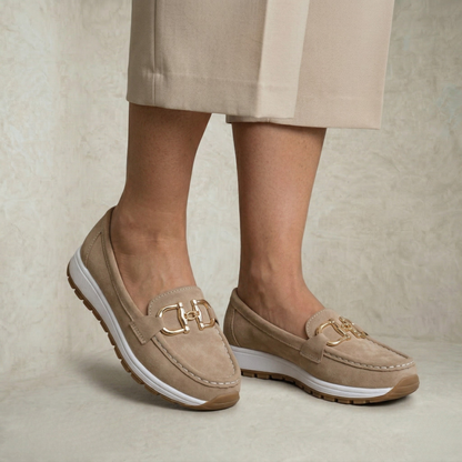 Maggie | Sproščeni Slip-on Mokasini