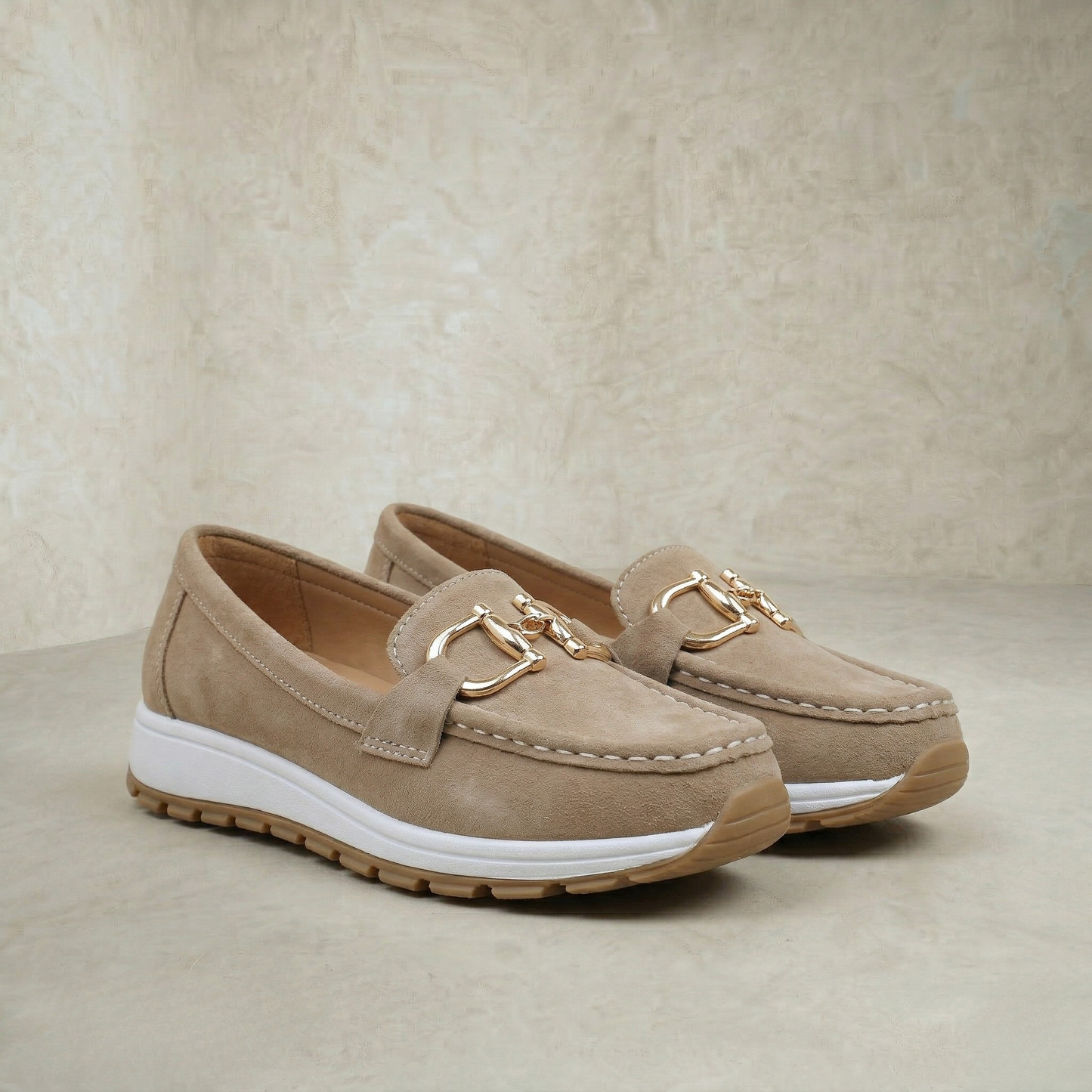 Maggie | Sproščeni Slip-on Mokasini