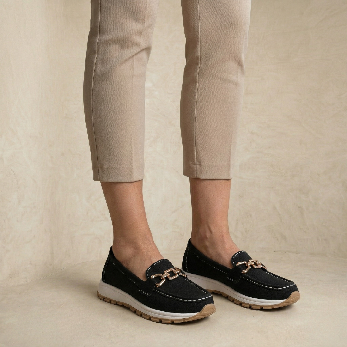 Maggie | Sproščeni Slip-on Mokasini