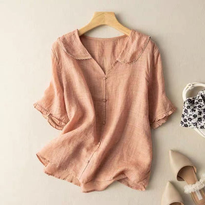 Khloe | Elegantna bluza z nežnimi detajli