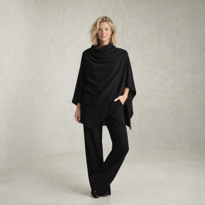 Marina | Eleganten drapiran dvodelni komplet