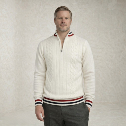 Mason | teksturirana Pocket pulover