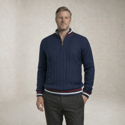 Mason | teksturirana Pocket pulover