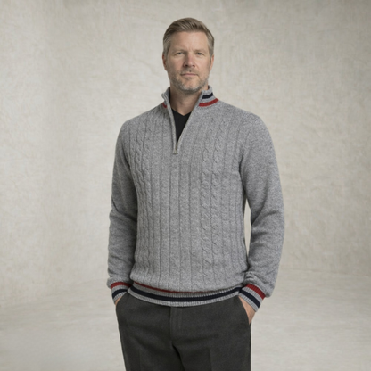 Mason | teksturirana Pocket pulover