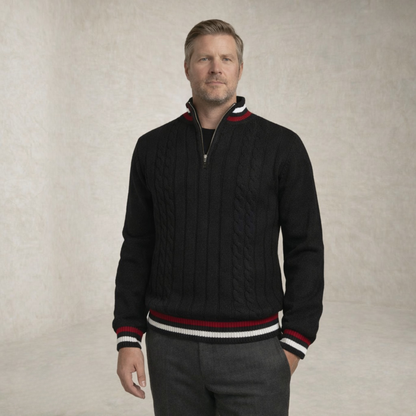 Mason | teksturirana Pocket pulover