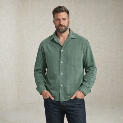 Michael | teksturirana Pocket bluza