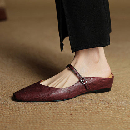 Orella | Elegantni Natikači z Odprto Peto