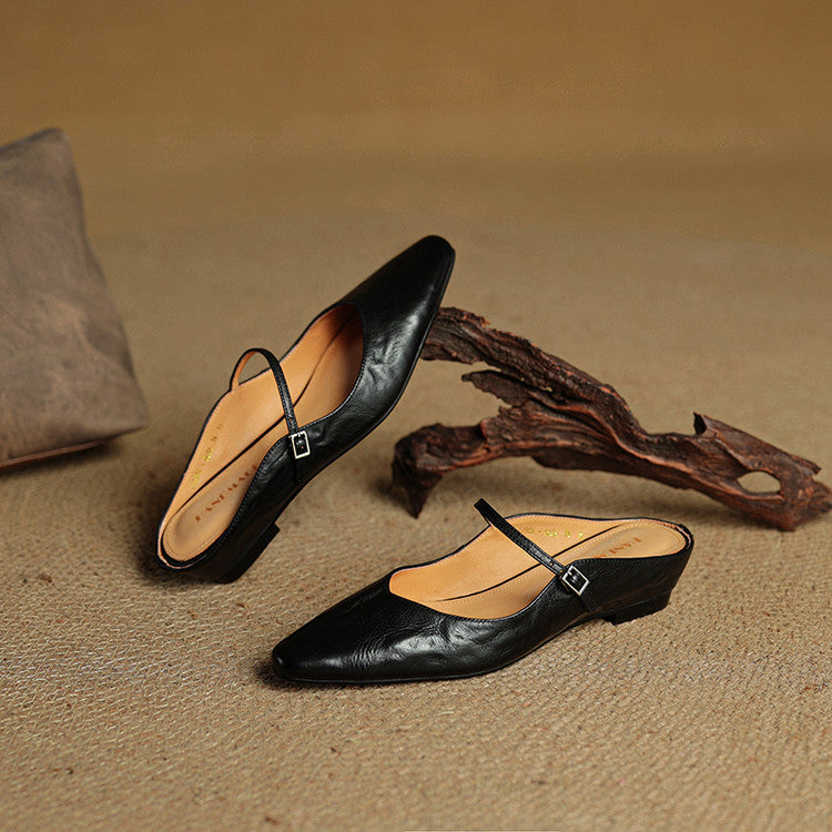 Orella | Elegantni Natikači z Odprto Peto