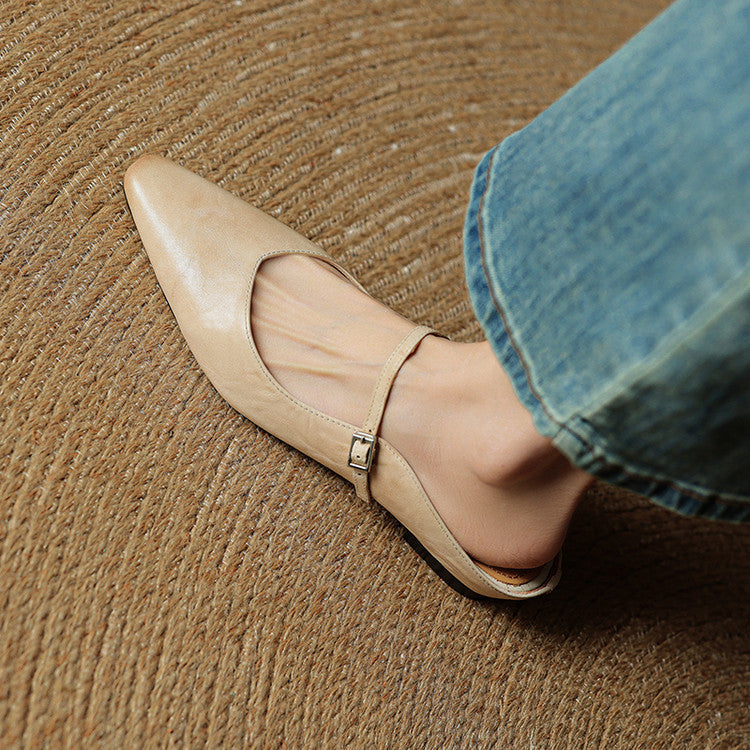 Orella | Elegantni Natikači z Odprto Peto