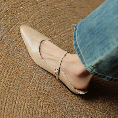 Orella | Elegantni Natikači z Odprto Peto