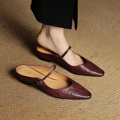 Orella | Elegantni Natikači z Odprto Peto