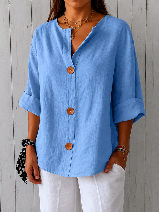 Olivia | Ohlapna poletna bluza