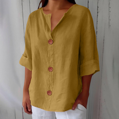 Olivia | Ohlapna poletna bluza