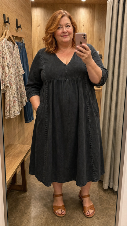 Juliette | Elegantna maksi obleka A-kroja
