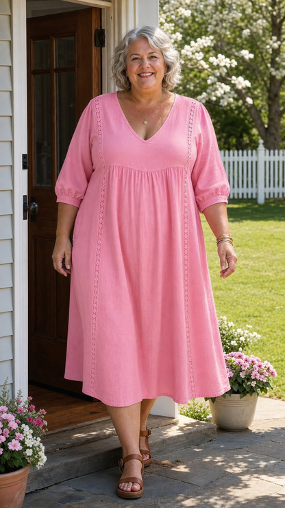 Juliette | Elegantna maksi obleka A-kroja