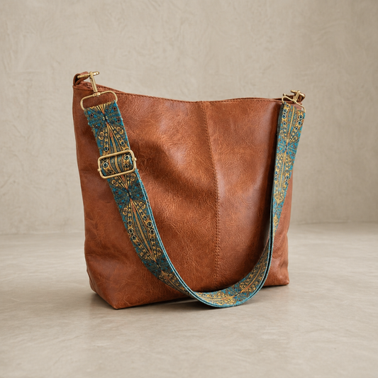 Patricia | Moderna usnjena tote torba