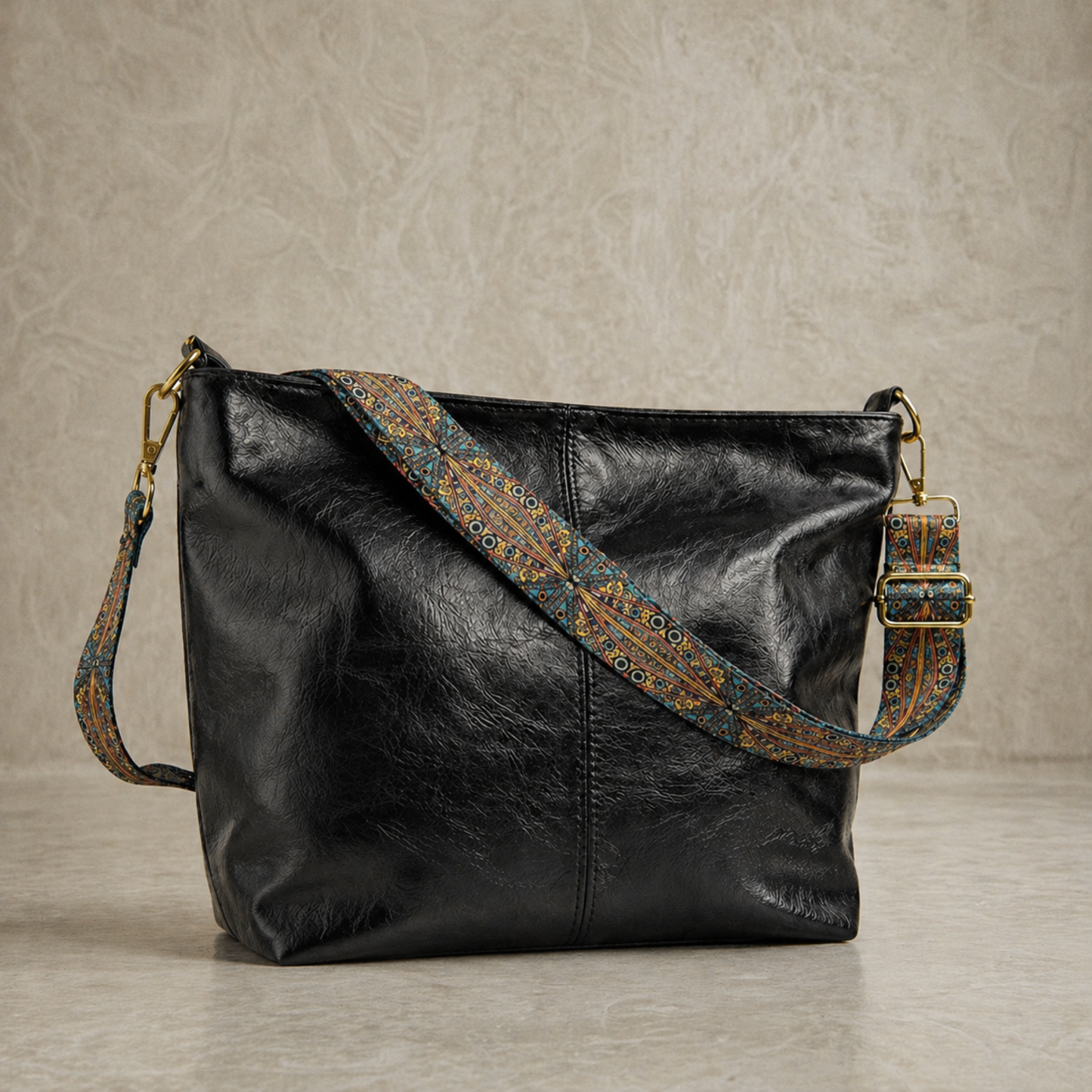 Patricia | Moderna usnjena tote torba