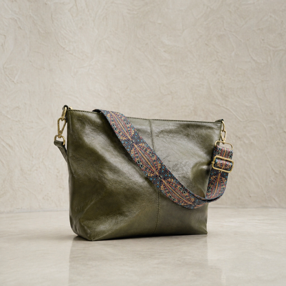 Patricia | Moderna usnjena tote torba