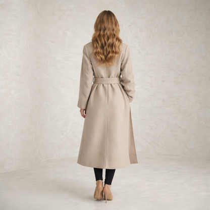 Patricia | klasična Collar plašč