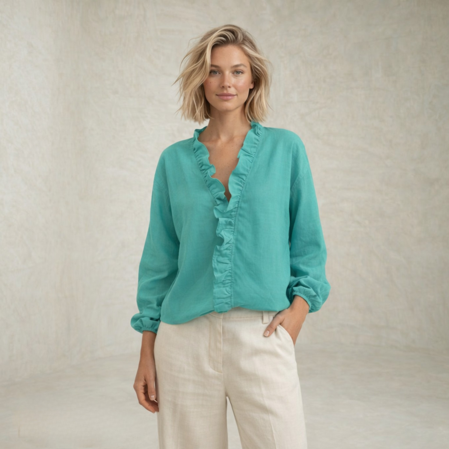 Ramona | Zračna poletna bluza